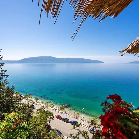 Front Terace - Happy Appartamento Vlorë