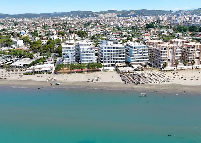 公寓 Front Terace - Happy Vlorë